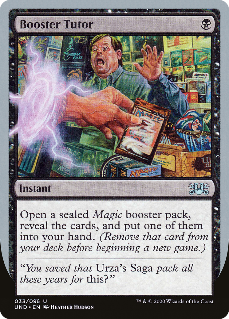 Booster Tutor (UND-033)