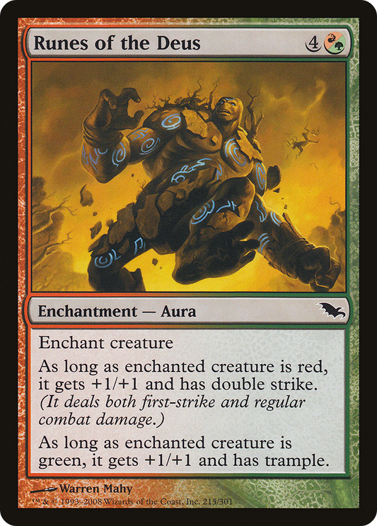Runes of the Deus (SHM-215) (Foil)