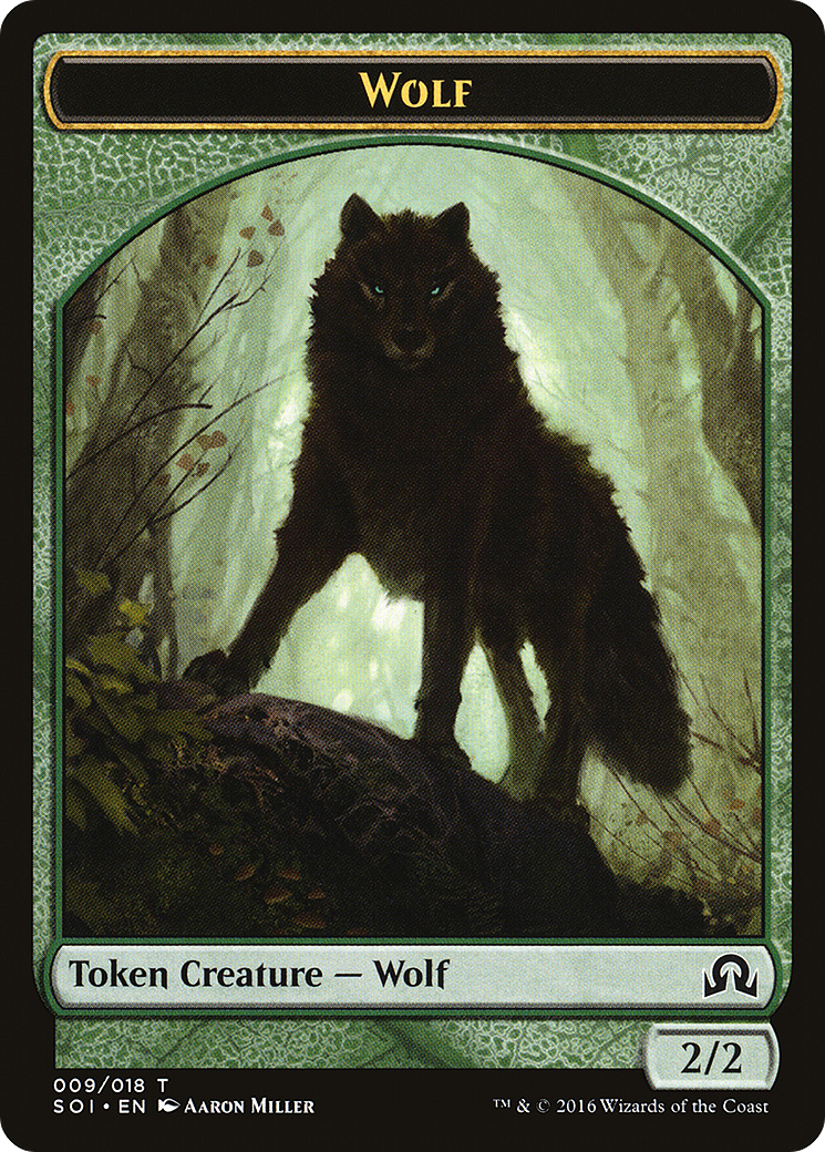 Wolf Token (SOI-009)
