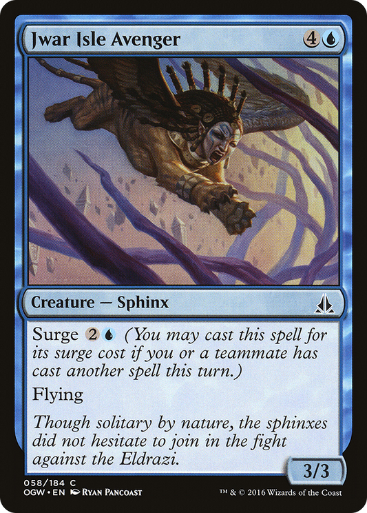 Jwar Isle Avenger (OGW-058)