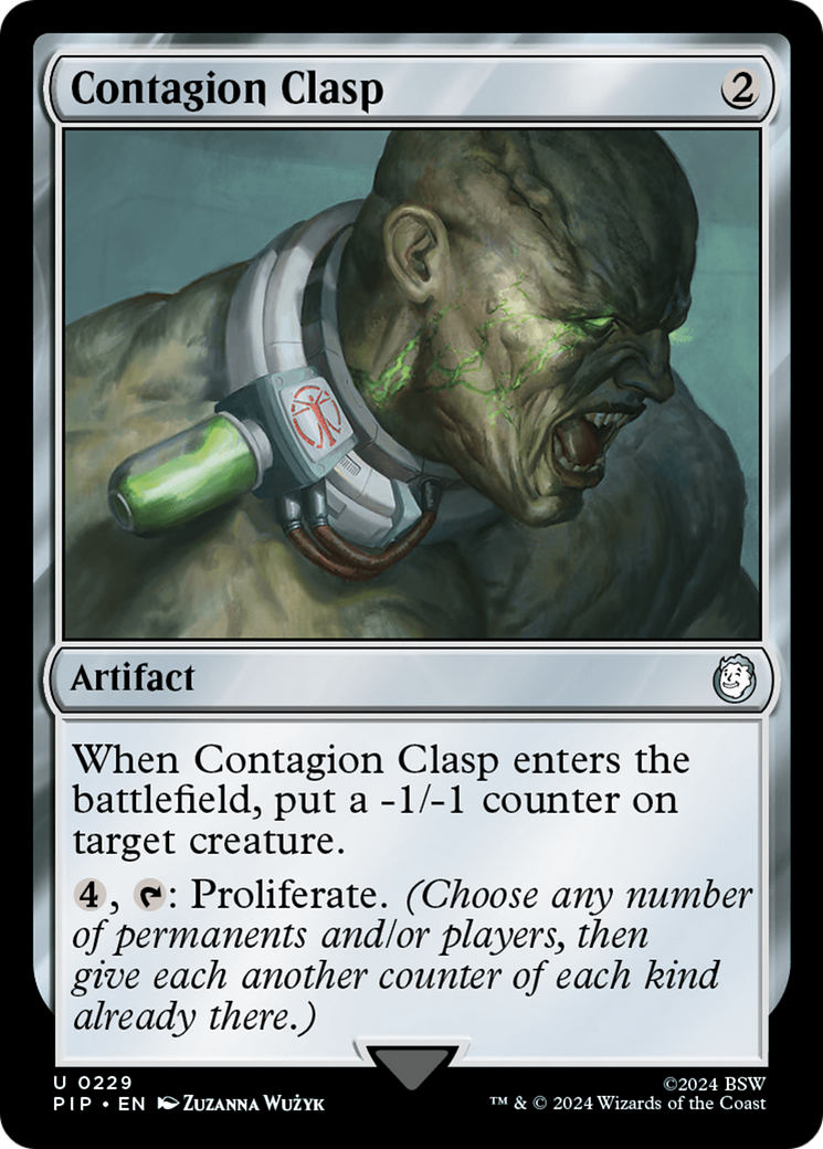 Contagion Clasp (PIP-229) (Foil)