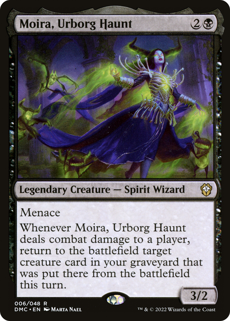 Moira, Urborg Haunt (DMC-006)