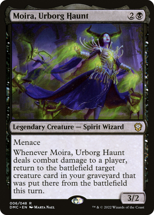 Moira, Urborg Haunt (DMC-006)
