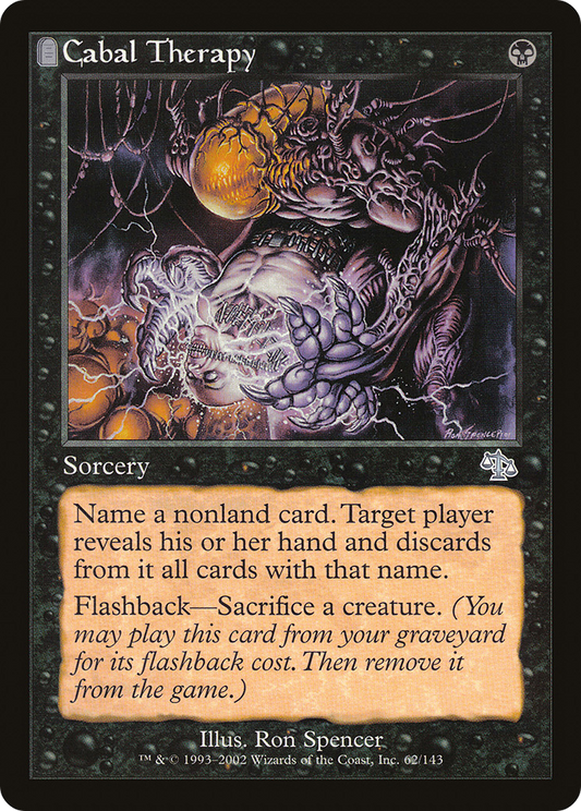 Cabal Therapy (JUD-062)