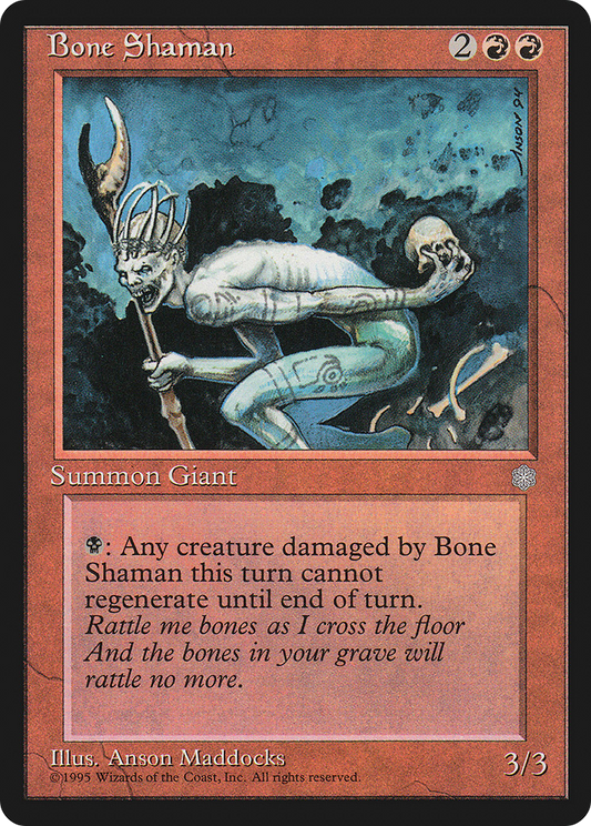 Bone Shaman (ICE-176)