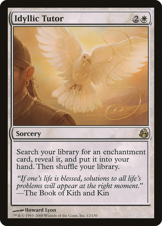 Idyllic Tutor (MOR-012) (Foil)