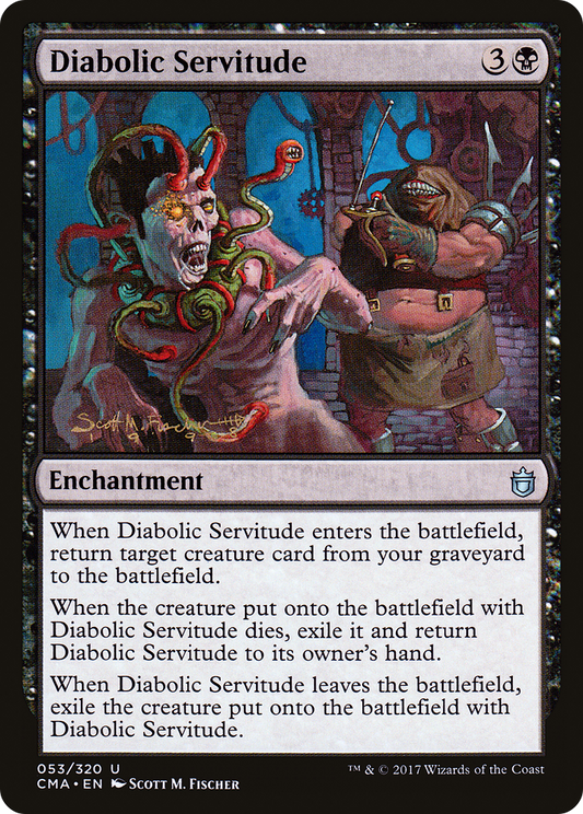 Diabolic Servitude (CMA-053)
