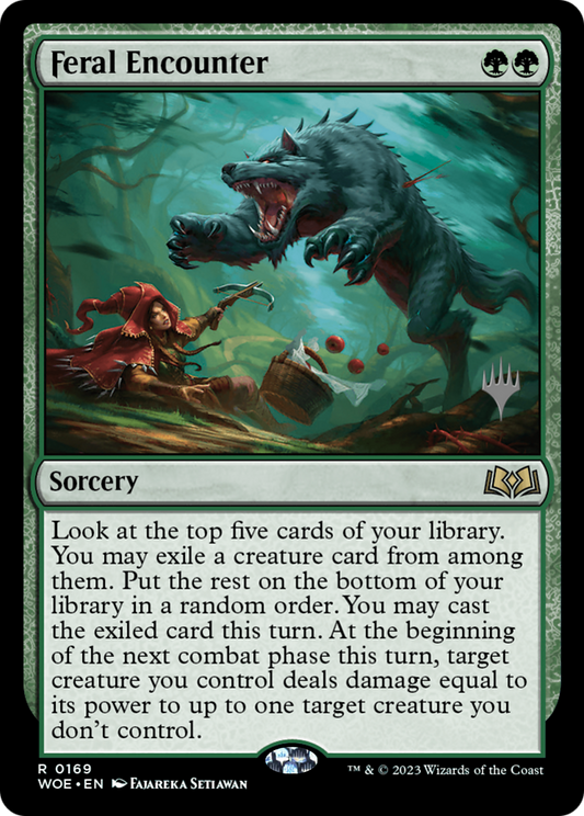 Feral Encounter (PPWOE-169P) (Foil)