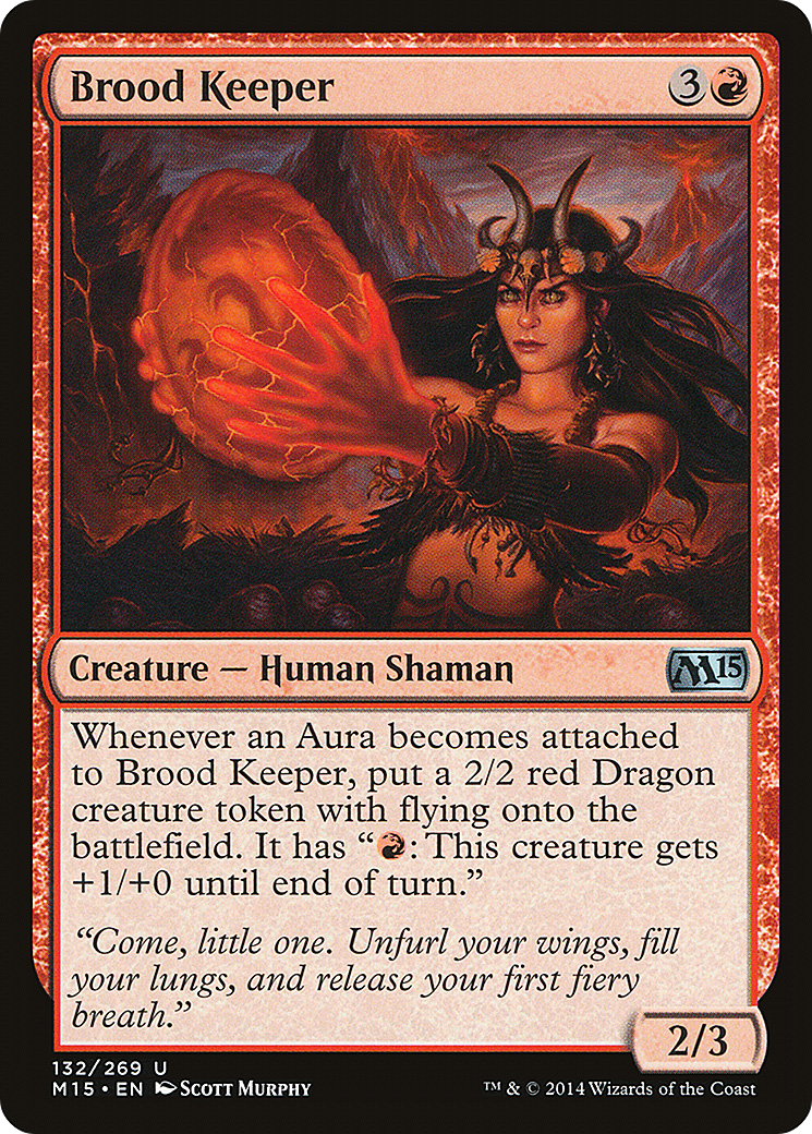 Brood Keeper (M15-132) (Foil)