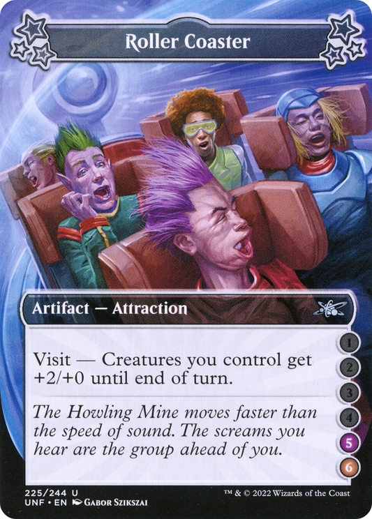 Roller Coaster (UNF-225D) (Foil)