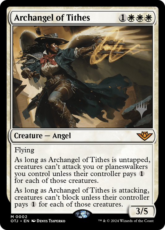 Archangel of Tithes (PPOTJ-02P)