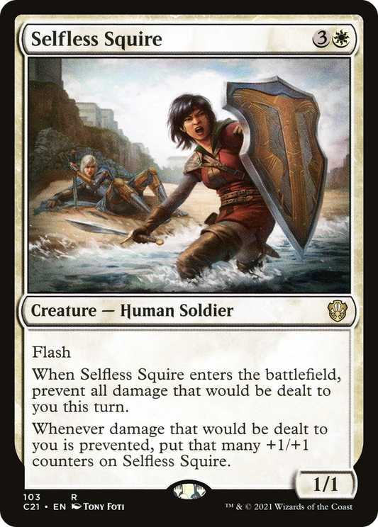Selfless Squire (C21-103)