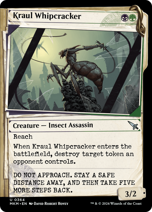 Kraul Whipcracker (MKM-364) (Showcase) (Foil)
