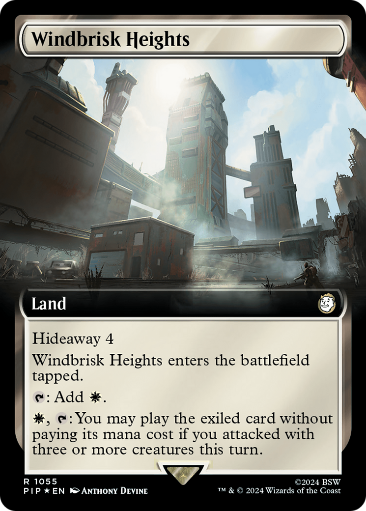 Windbrisk Heights (PIP-1055) (Extended Art) (Surge Foil)