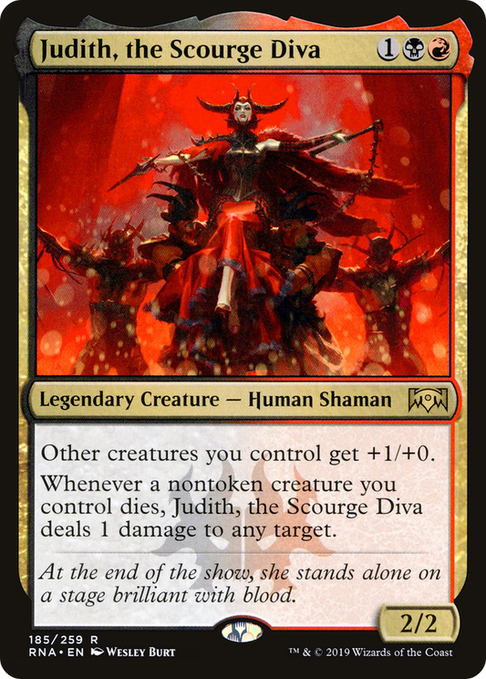 Judith, the Scourge Diva (RNA-185) (Foil)