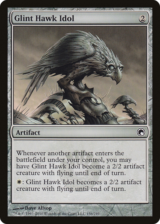 Glint Hawk Idol (SOM-156)