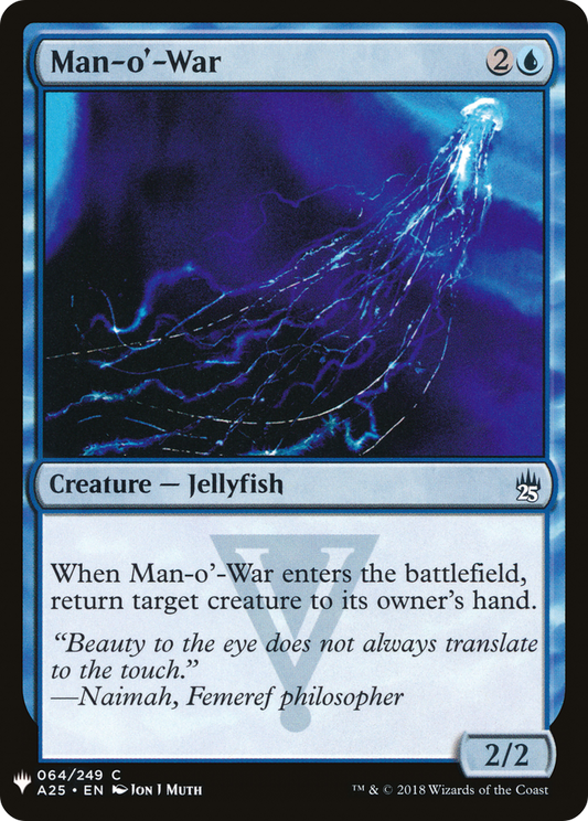 Man-o'-War (LIST-A25-64)