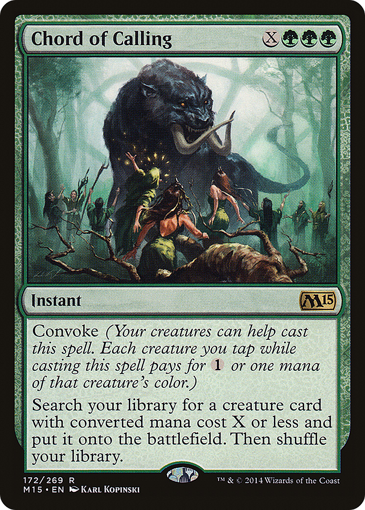 Chord of Calling (M15-172) (Foil)