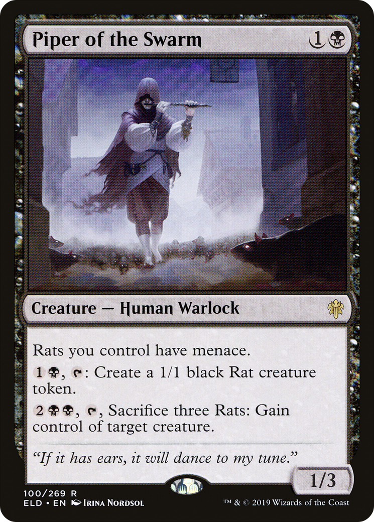 Piper of the Swarm (ELD-100)