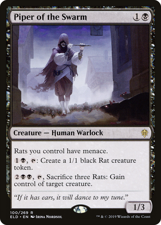 Piper of the Swarm (ELD-100)
