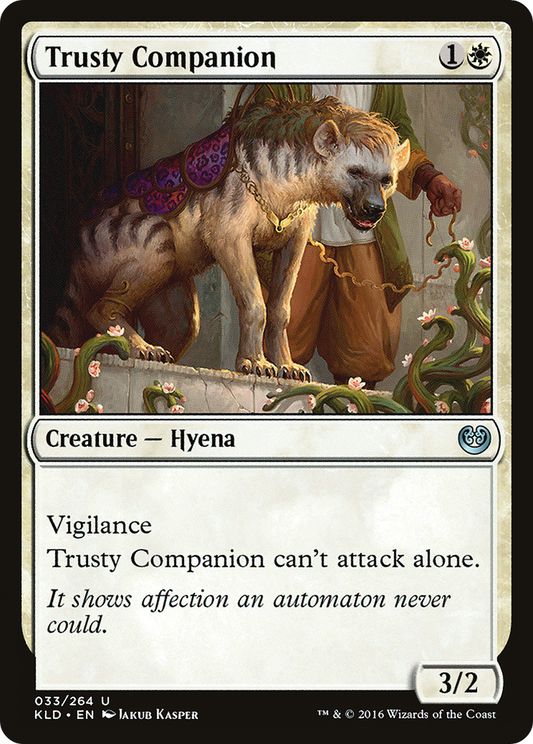 Trusty Companion (KLD-033)