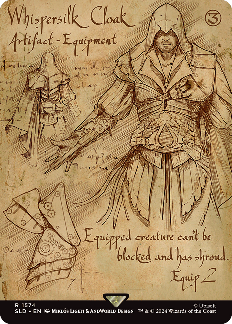 Whispersilk Cloak (SLD-1574) (Borderless)