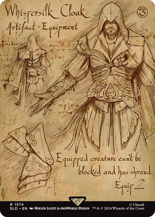 Whispersilk Cloak (SLD-1574) (Borderless)