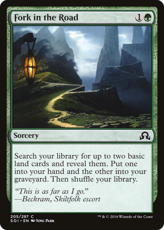 Fork in the Road (SOI-205) (Foil)