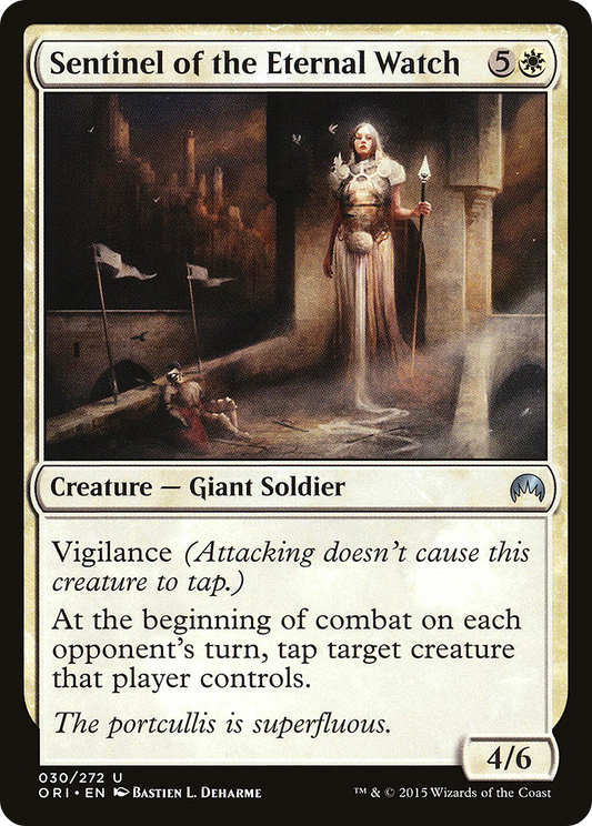 Sentinel of the Eternal Watch (ORI-030) (Foil)