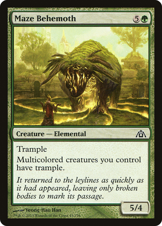 Maze Behemoth (DGM-043)