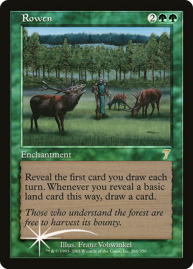Rowen (7ED-266★) (Foil)
