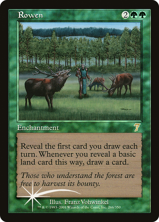Rowen (7ED-266★) (Foil)
