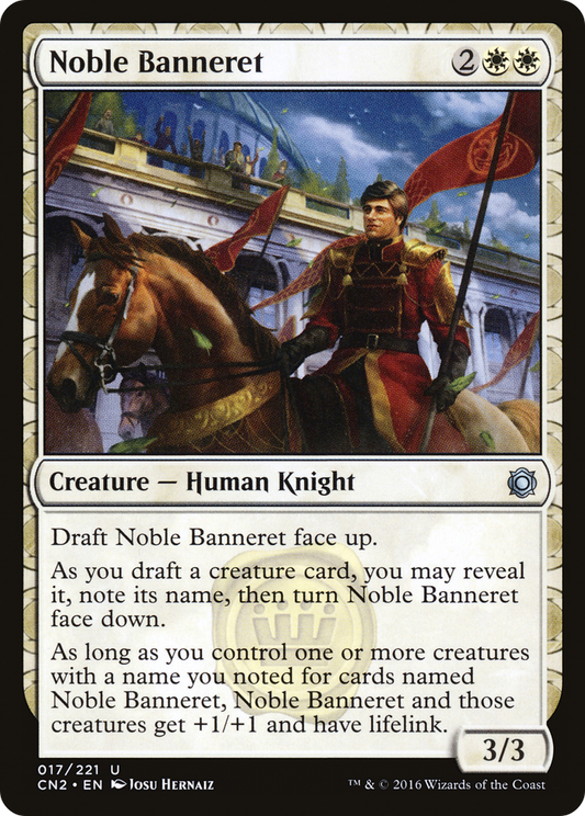 Noble Banneret (CN2-017)