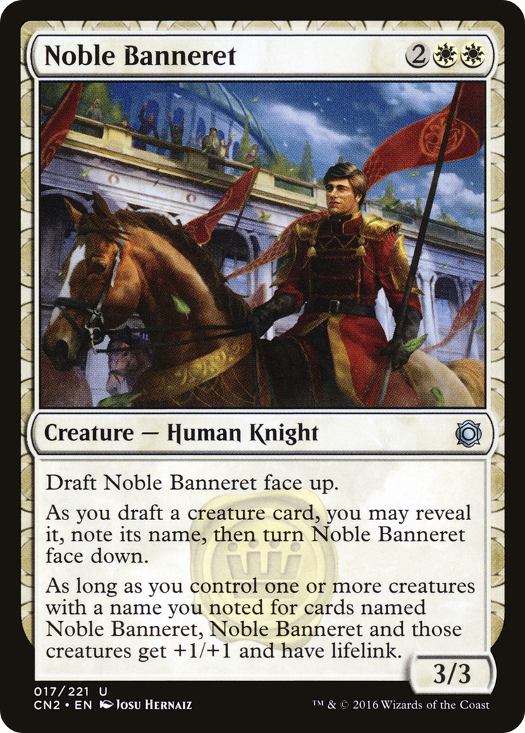 Noble Banneret (CN2-017) (Foil)