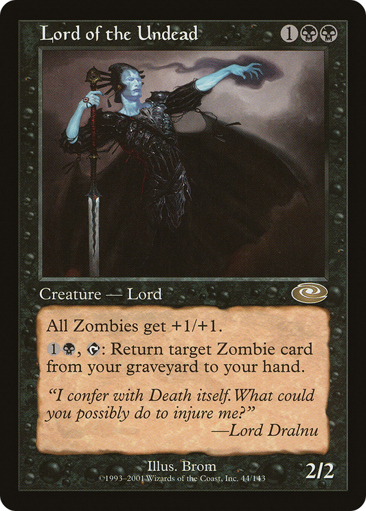 Lord of the Undead (PLS-044) (Foil)