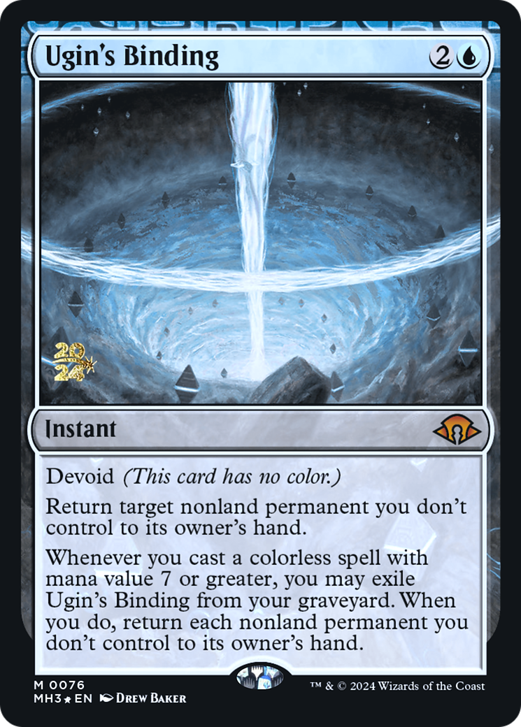 Ugin's Binding (PRE-76S) (Foil)
