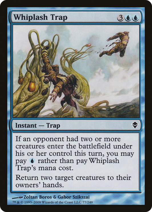 Whiplash Trap (ZEN-077) (Foil)