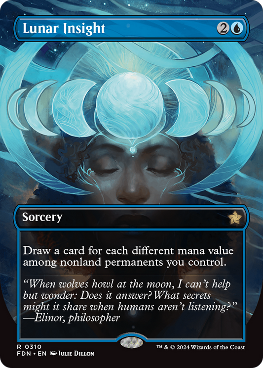 Lunar Insight (FDN-310) (Borderless)