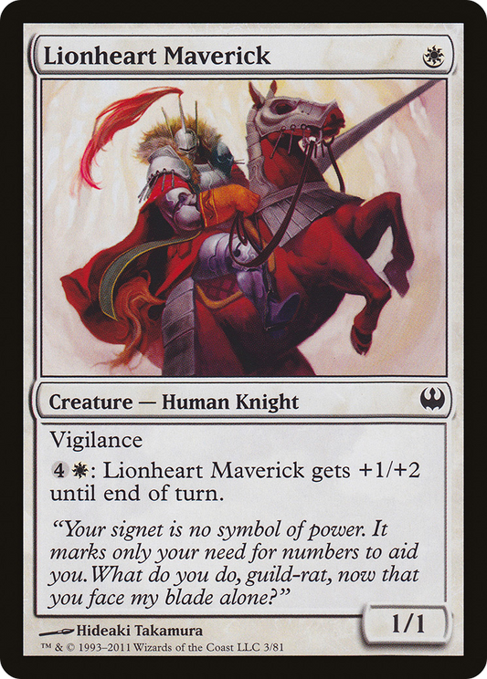 Lionheart Maverick (DDG-003)