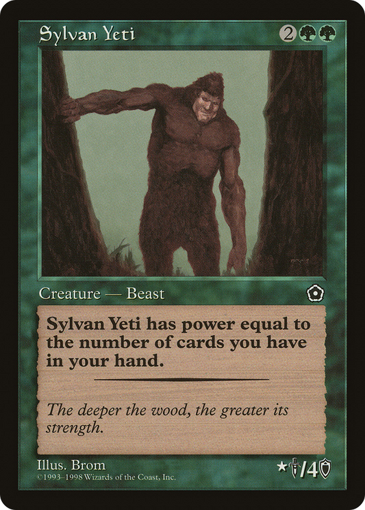 Sylvan Yeti (P02-147)