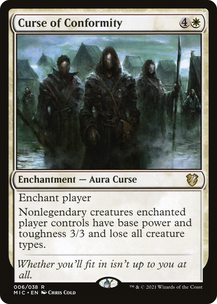 Curse of Conformity (MIC-006)