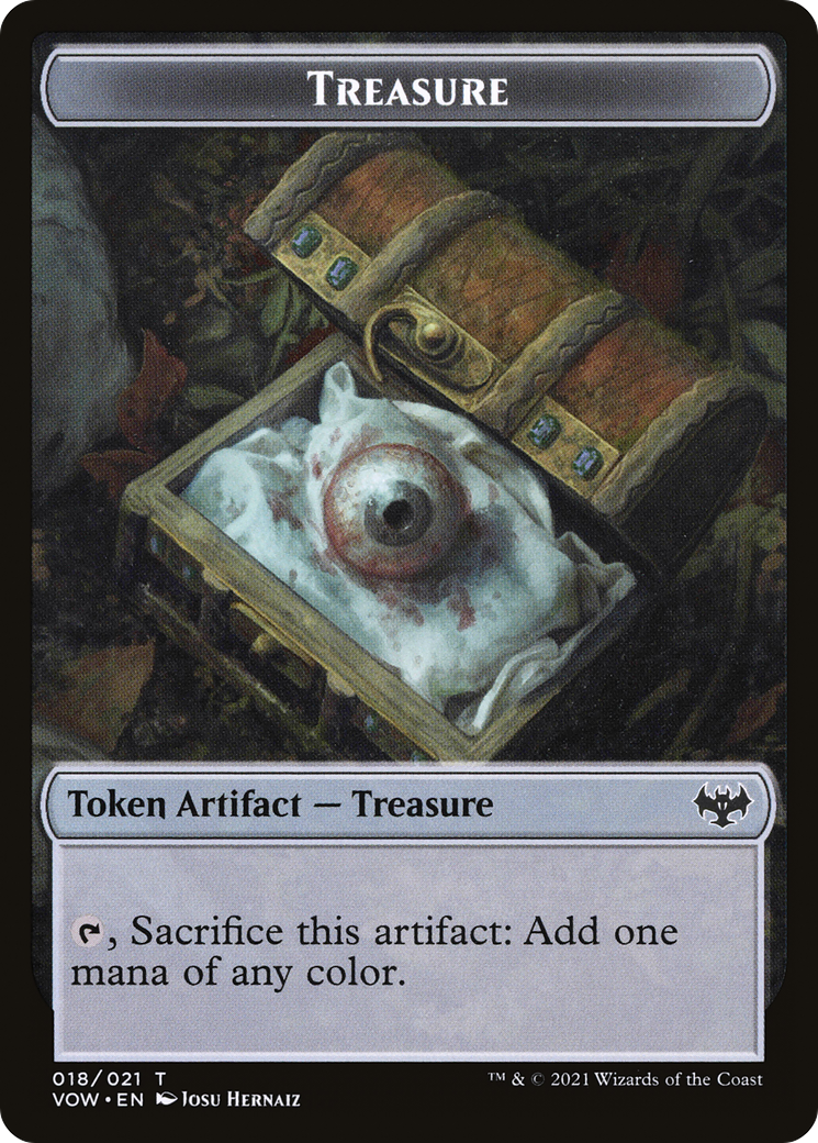 Treasure Token (TVOW-018)
