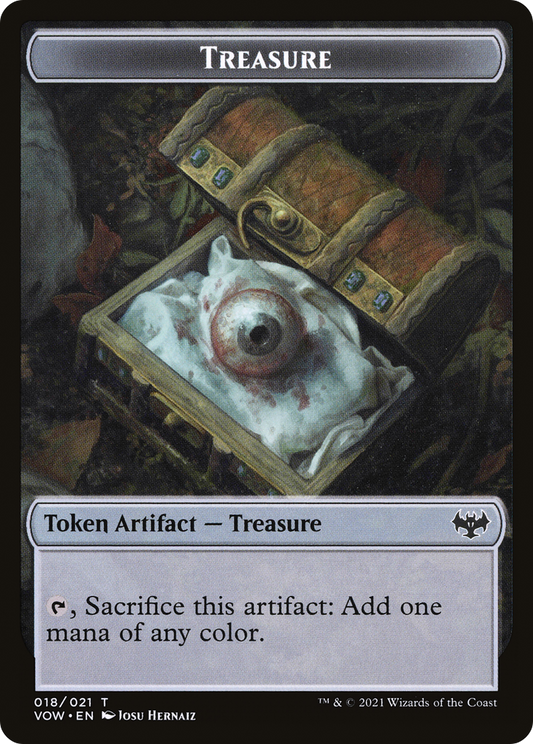 Treasure Token (TVOW-018)