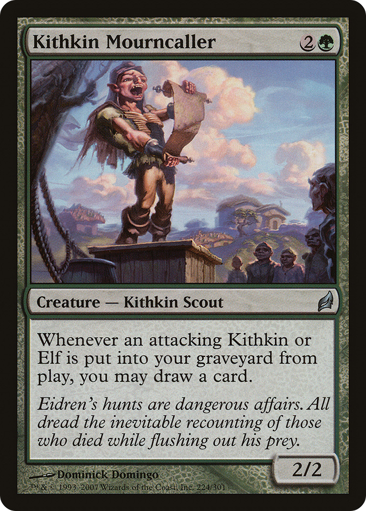 Kithkin Mourncaller (LRW-224) (Foil)