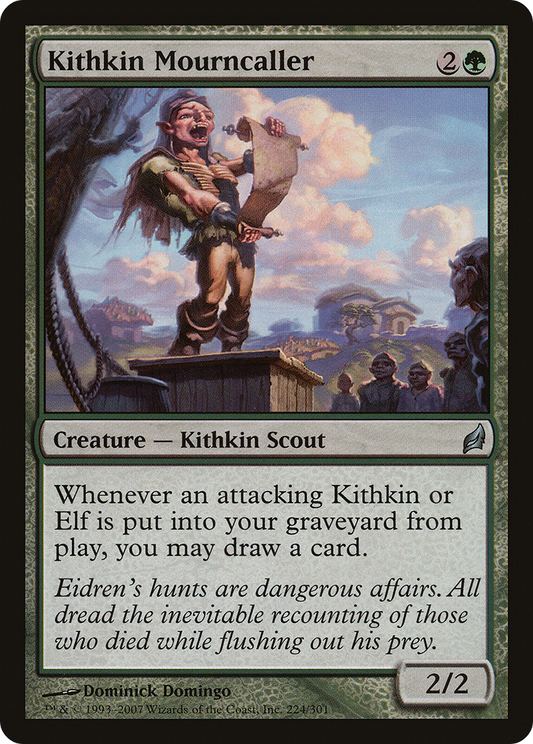 Kithkin Mourncaller (LRW-224)