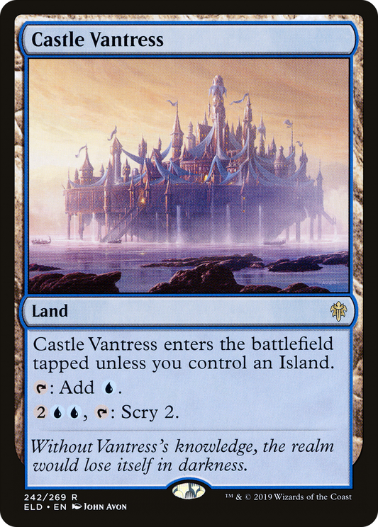 Castle Vantress (ELD-242) (Foil)