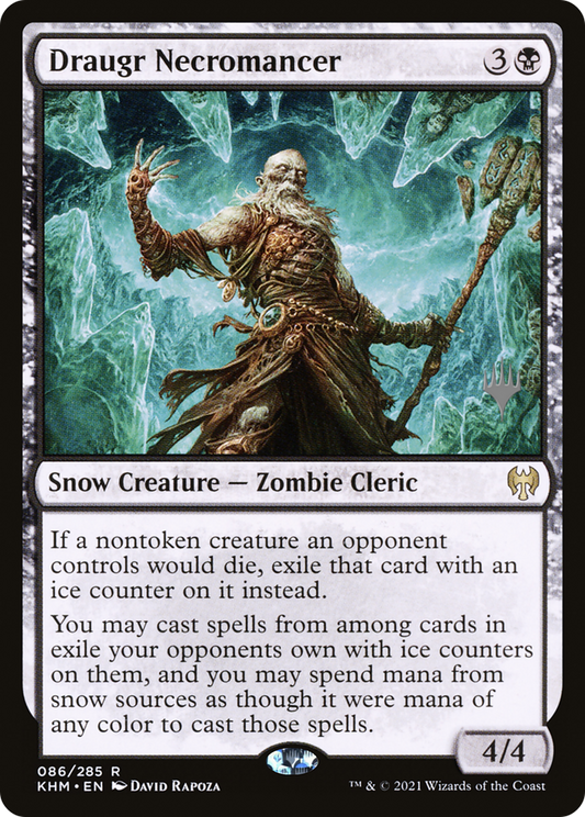 Draugr Necromancer (PPKHM-86P) (Foil)