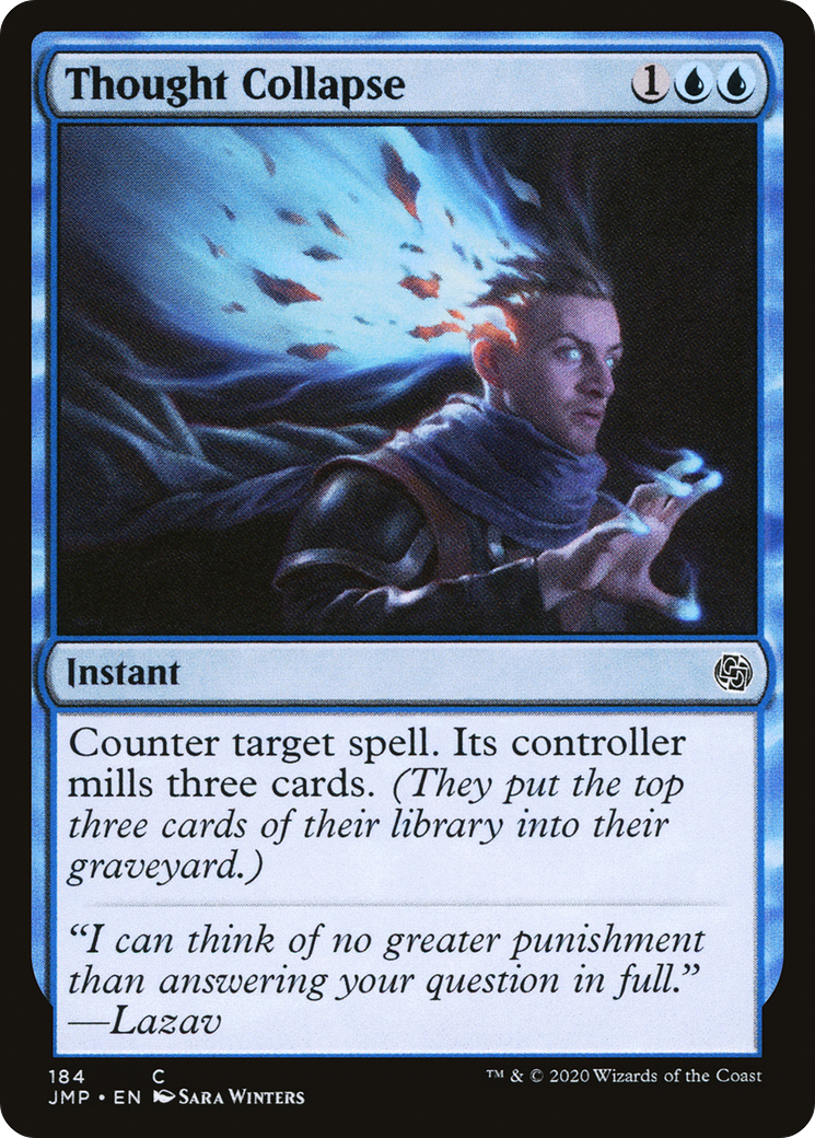 Thought Collapse (JMP-184)