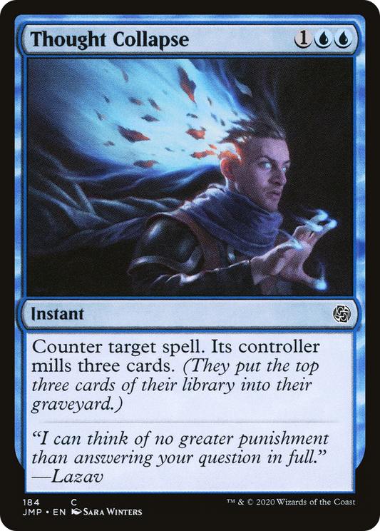 Thought Collapse (JMP-184)