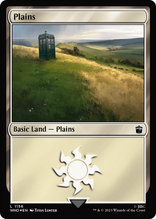 Plains (WHO-1156) (Surge Foil)